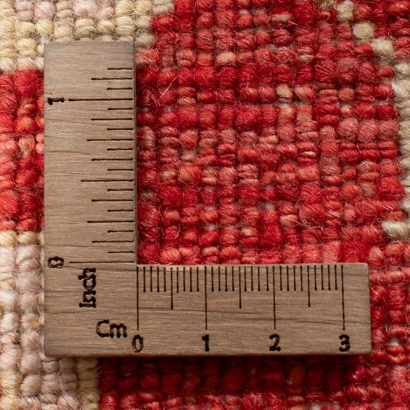 Ziegler Teppich 87x197cm - Orientteppich - rot