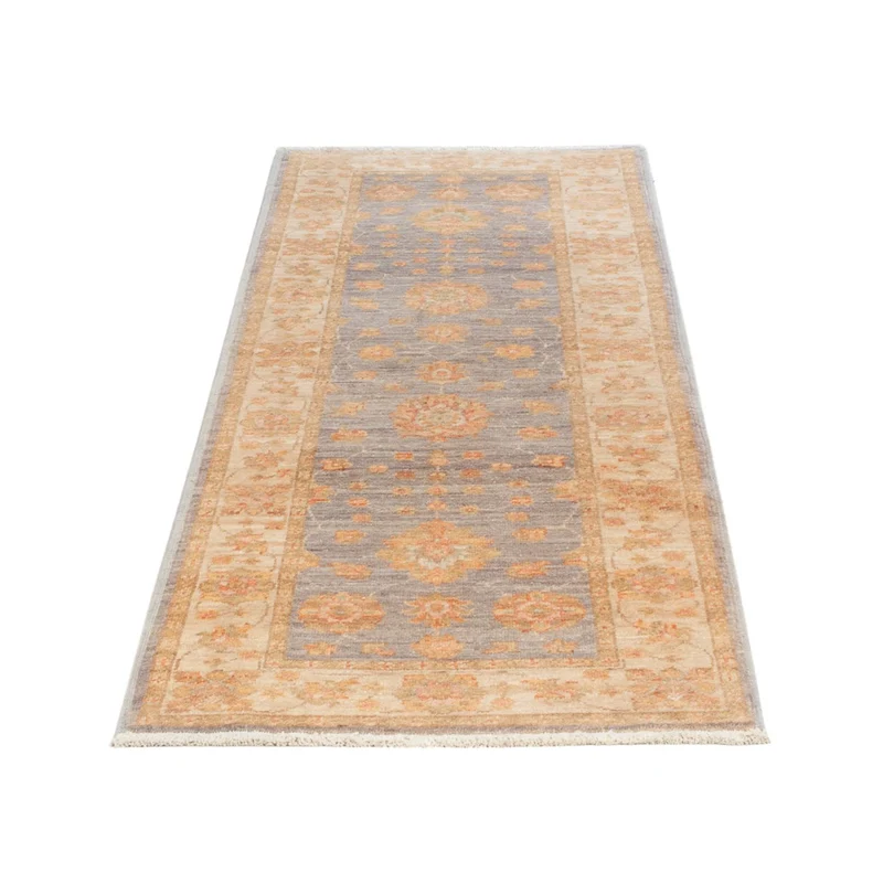 Ziegler Teppich 62x201cm - Orientteppich - beige