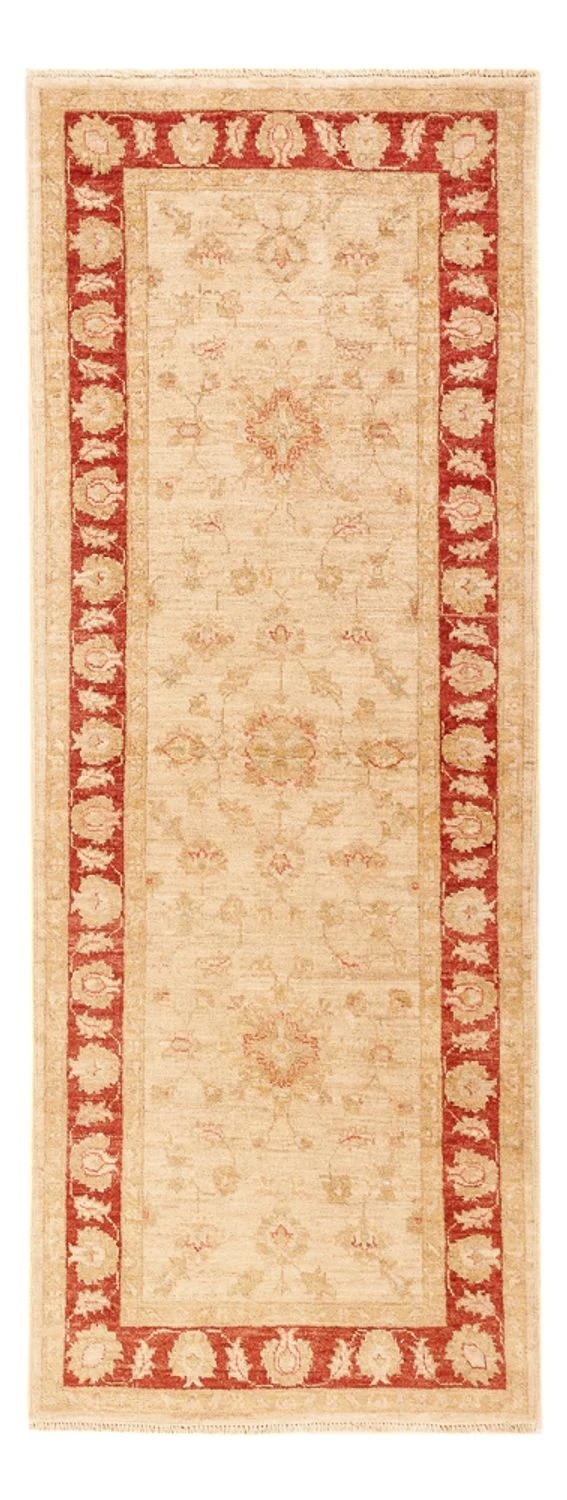 Ziegler Teppich 75x194cm - Orientteppich - beige