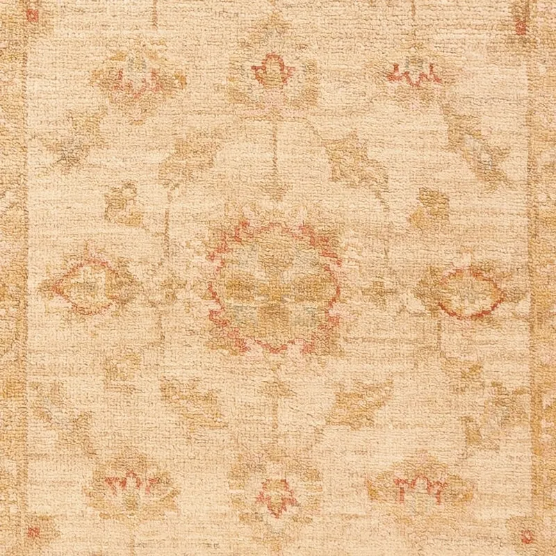 Ziegler Teppich 75x194cm - Orientteppich - beige