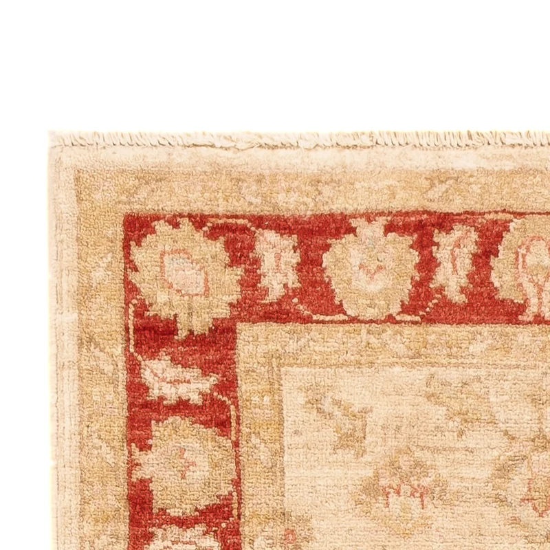 Ziegler Teppich 75x194cm - Orientteppich - beige