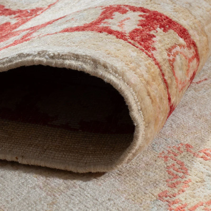 Ziegler Teppich 75x194cm - Orientteppich - beige
