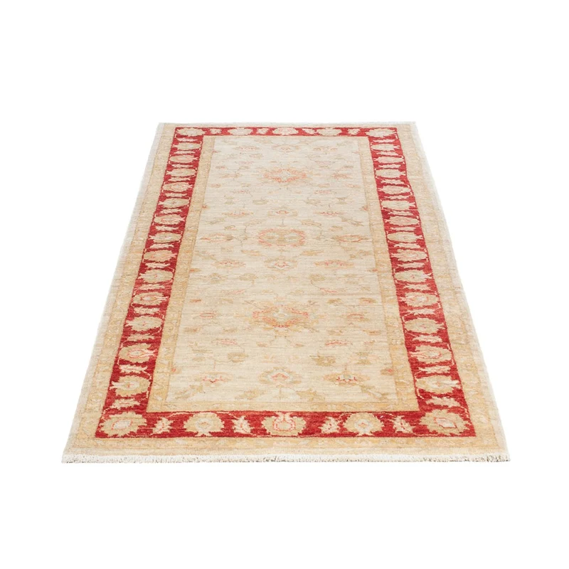 Ziegler Teppich 75x194cm - Orientteppich - beige