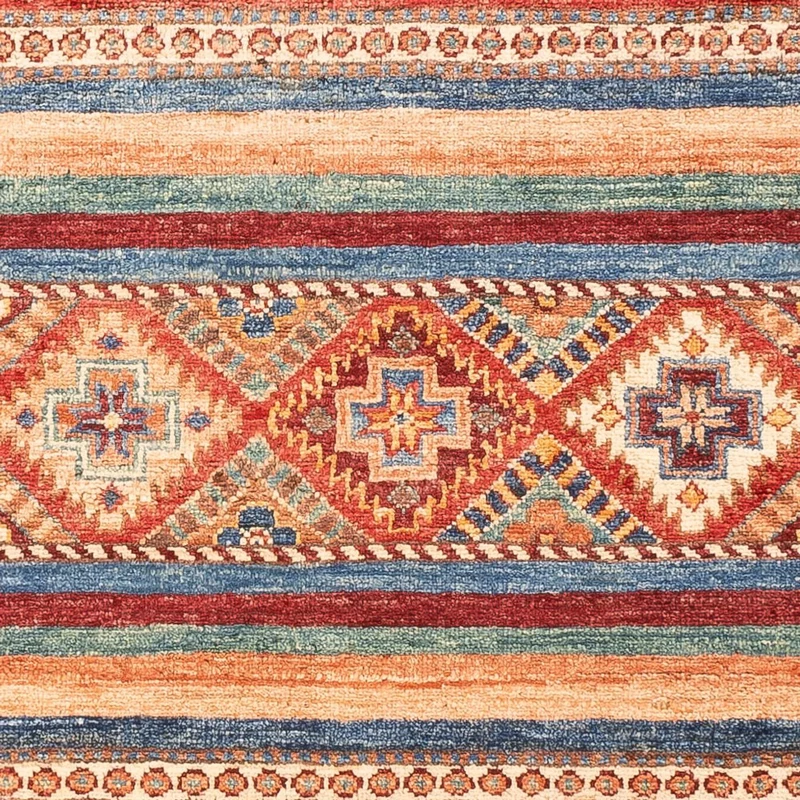 Läufer Ziegler - Shal - 75 x 198 cm - mehrfarbig