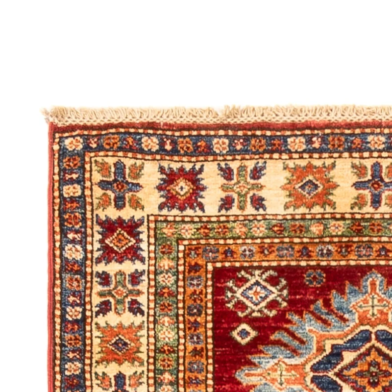 Läufer Ziegler - Kazak - 87 x 395 cm - rot