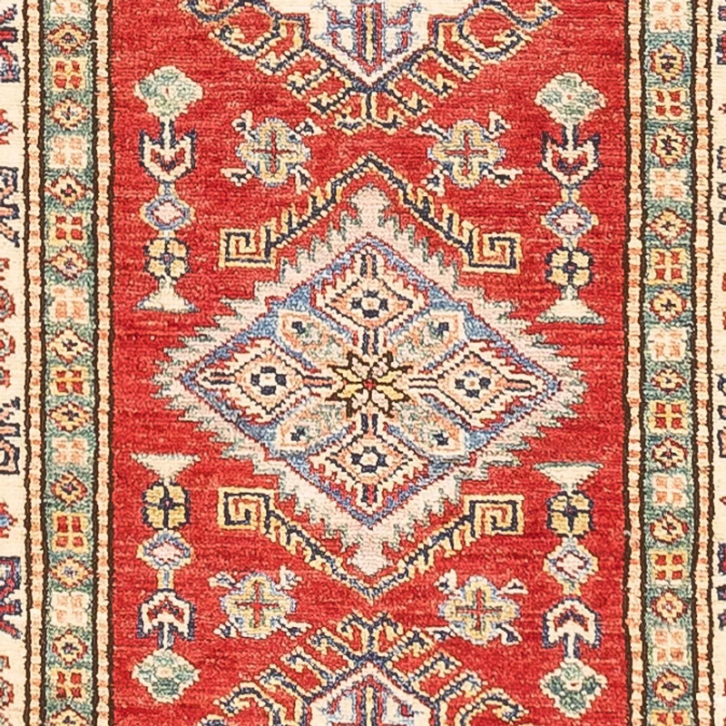 Kazak Teppich 81x292cm - Orientteppich - rot