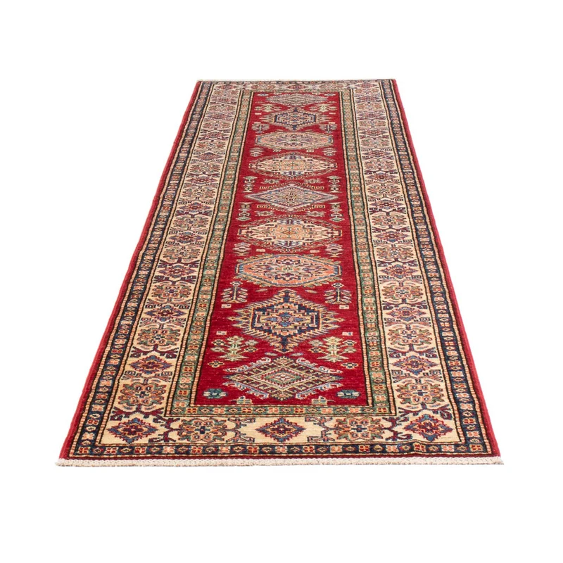 Kazak Teppich 81x292cm - Orientteppich - rot