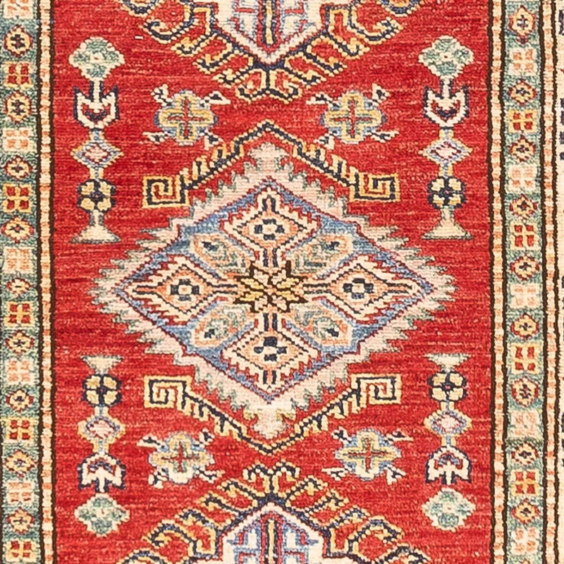 Kazak Teppich 82x298cm - Orientteppich - rot