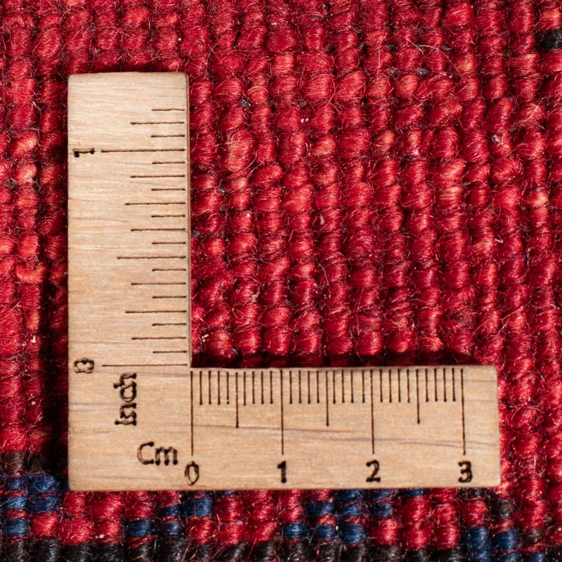 Afghan Teppich 75x395cm - Orientteppich - rot