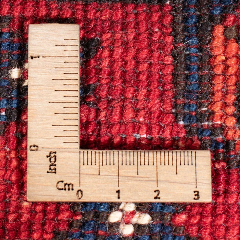 Afghan Teppich 82x390cm - Orientteppich - rot