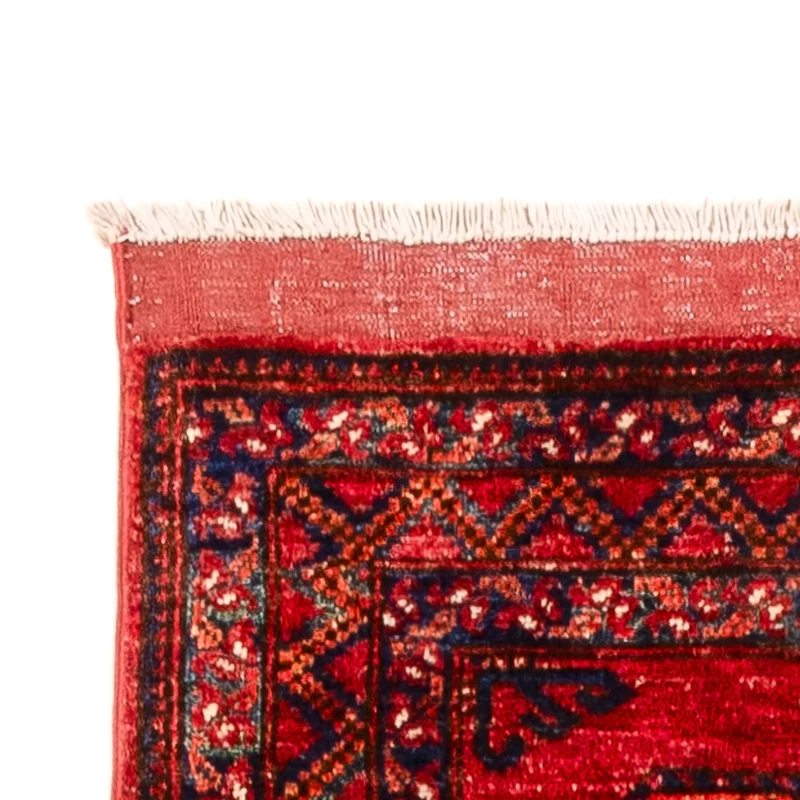 Läufer Afghan - 76 x 395 cm - rot