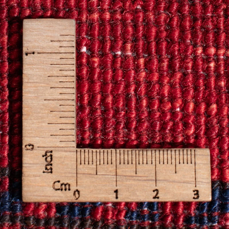 Läufer Afghan - 76 x 395 cm - rot