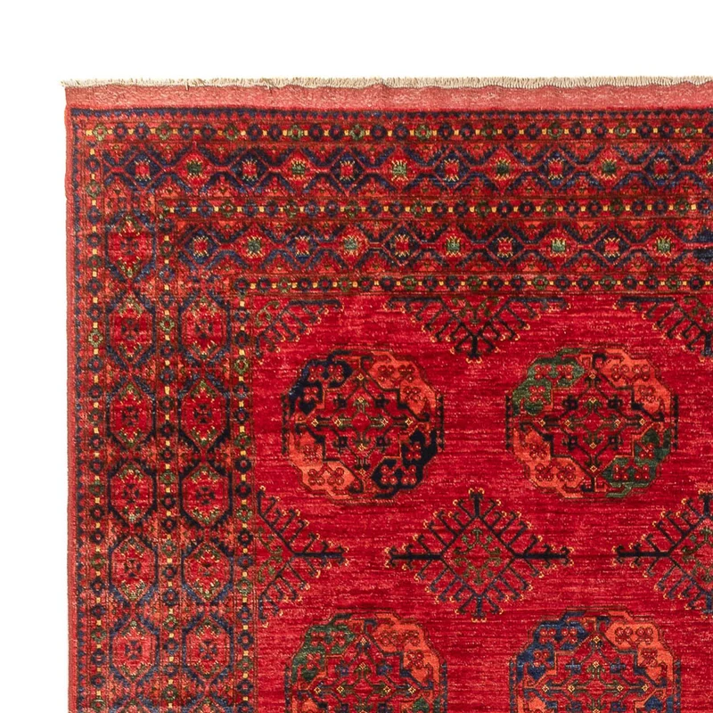 Afghan Teppich 304x406cm - Orientteppich - rot