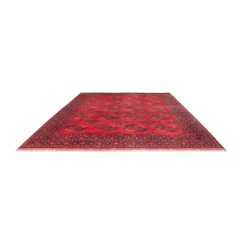 Afghan Teppich 304x406cm - Orientteppich - rot