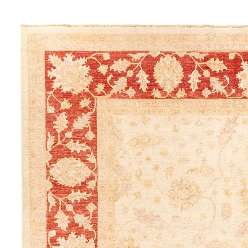 Ziegler Teppich - 305 x 394 cm - beige