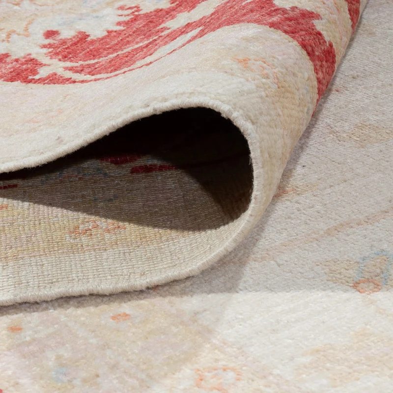 Ziegler Teppich - 305 x 394 cm - beige