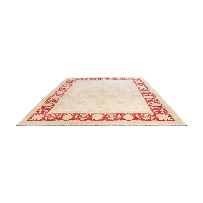 Ziegler Teppich - 305 x 394 cm - beige
