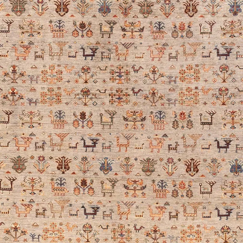 Ziegler Teppich - 303 x 398 cm - dunkelbeige