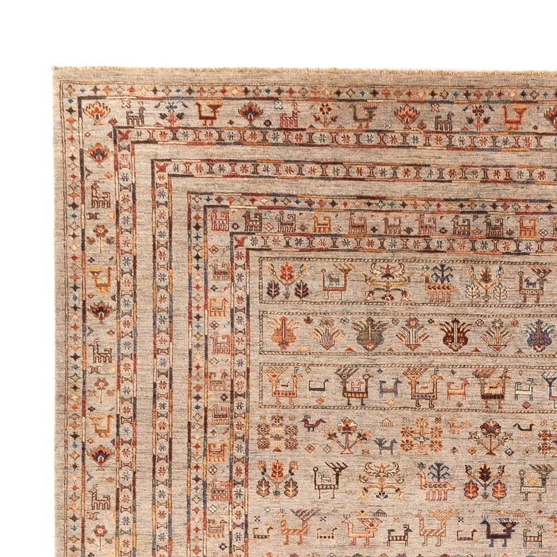 Ziegler Teppich - 303 x 398 cm - dunkelbeige