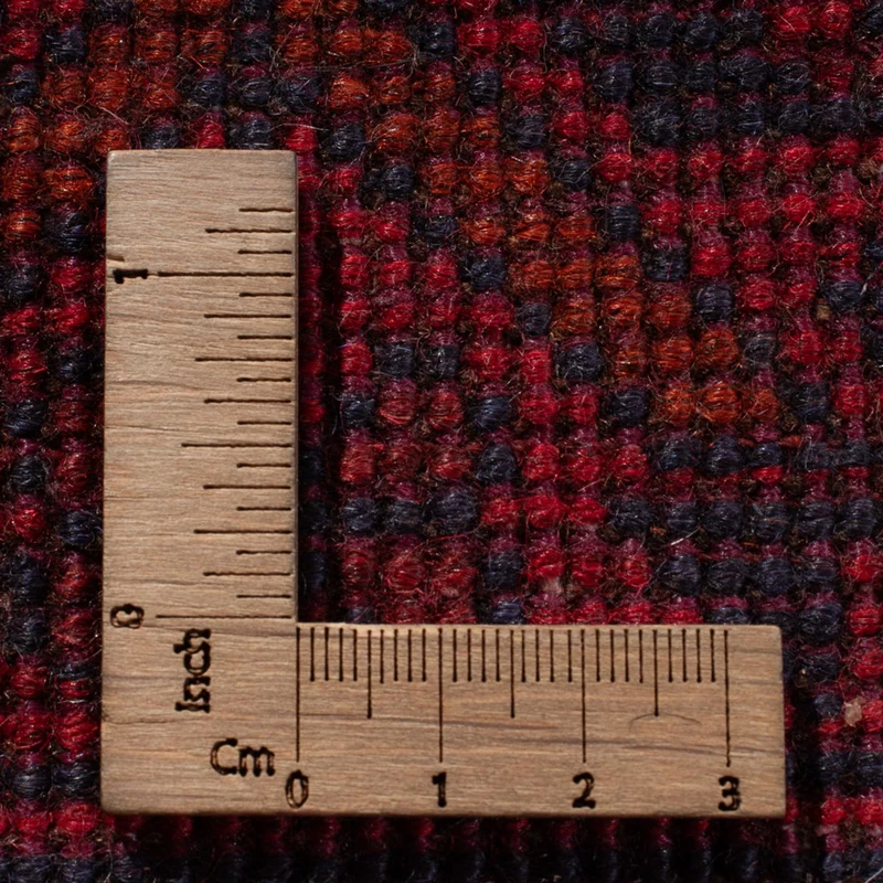 Afghan Teppich - 305 x 391 cm - bordeauxrot