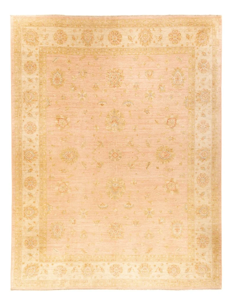 Ziegler Teppich 300x393cm - Orientteppich - beige