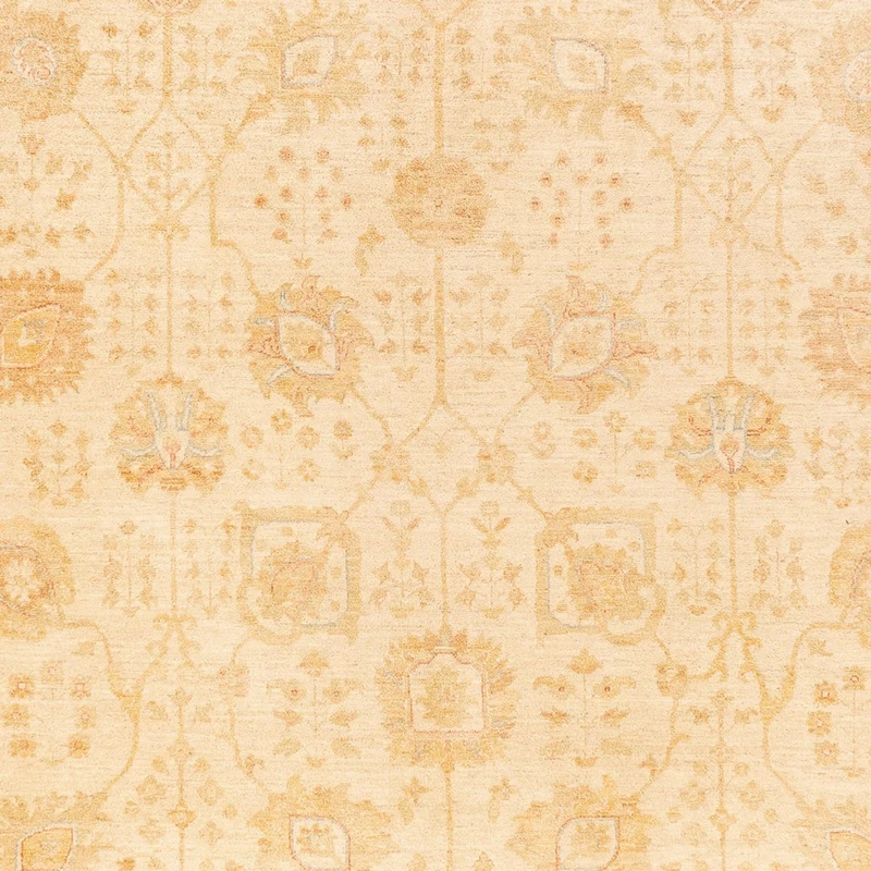Ziegler Teppich 305x400cm - Orientteppich - beige