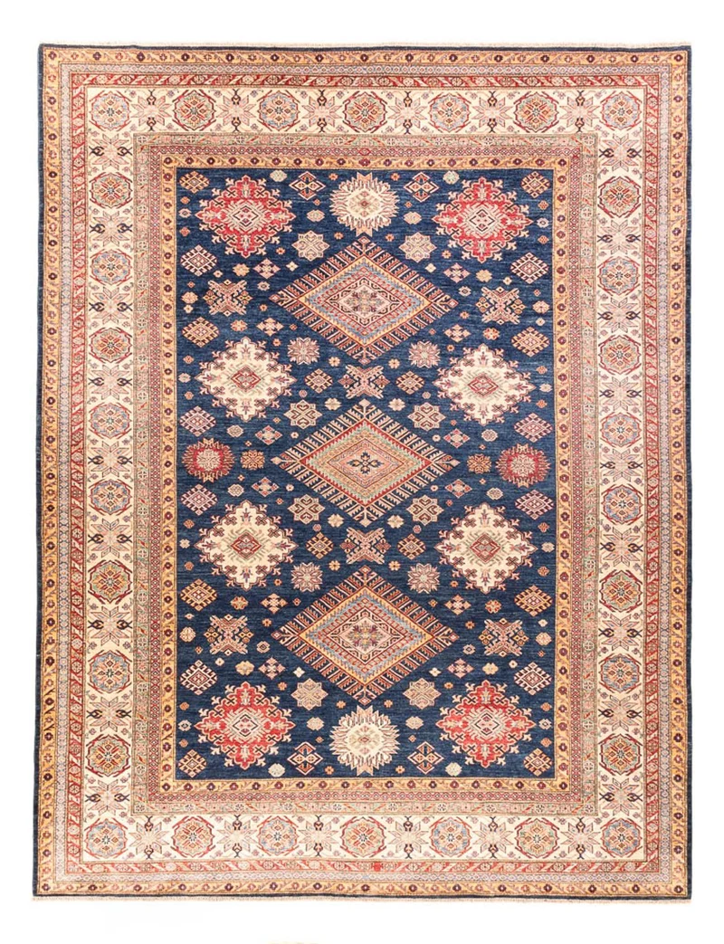 Kazak Teppich 305x410cm - Orientteppich - dunkelblau