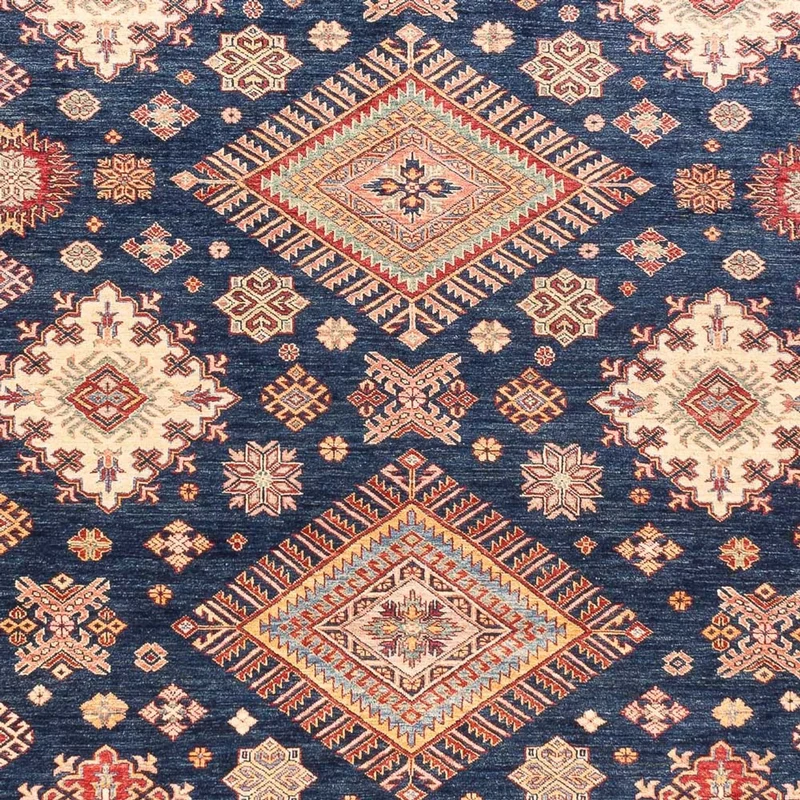 Kazak Teppich 305x410cm - Orientteppich - dunkelblau