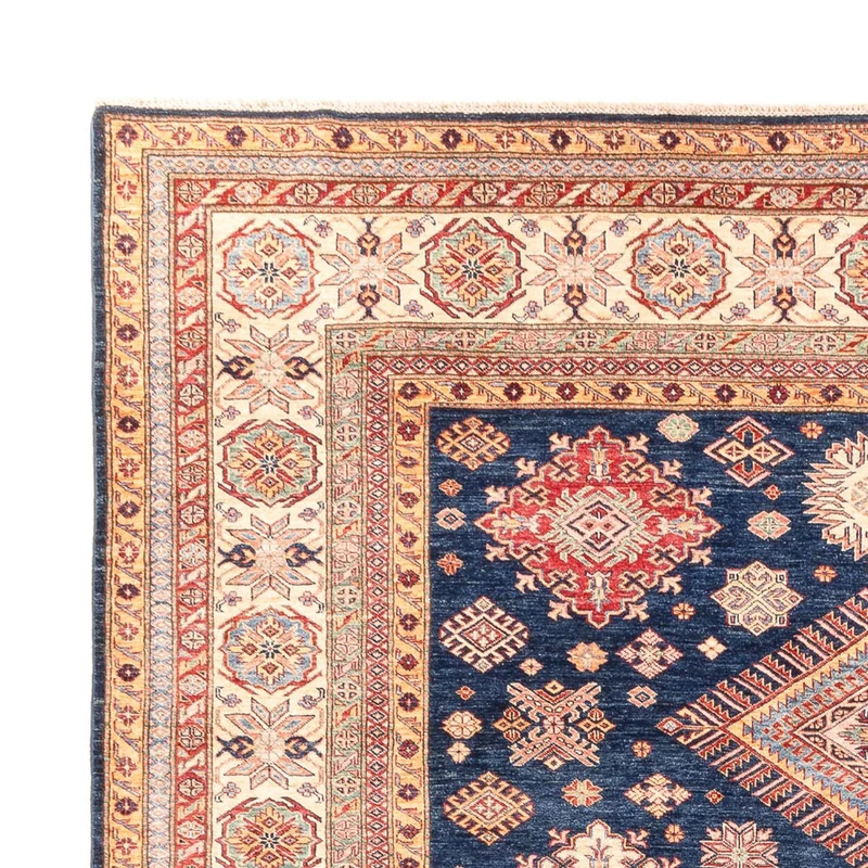 Kazak Teppich 305x410cm - Orientteppich - dunkelblau