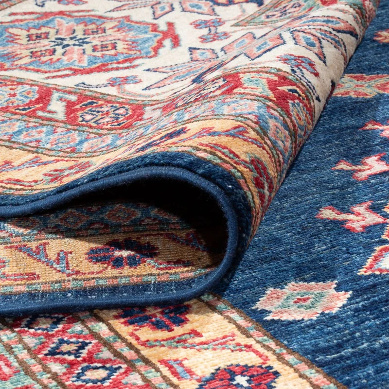Kazak Teppich 305x410cm - Orientteppich - dunkelblau