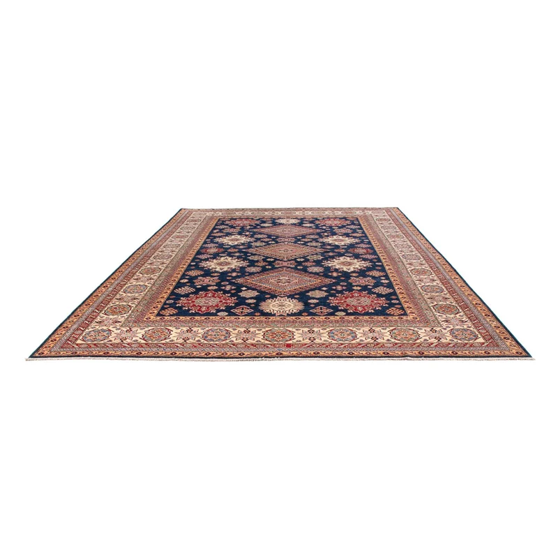 Kazak Teppich 305x410cm - Orientteppich - dunkelblau