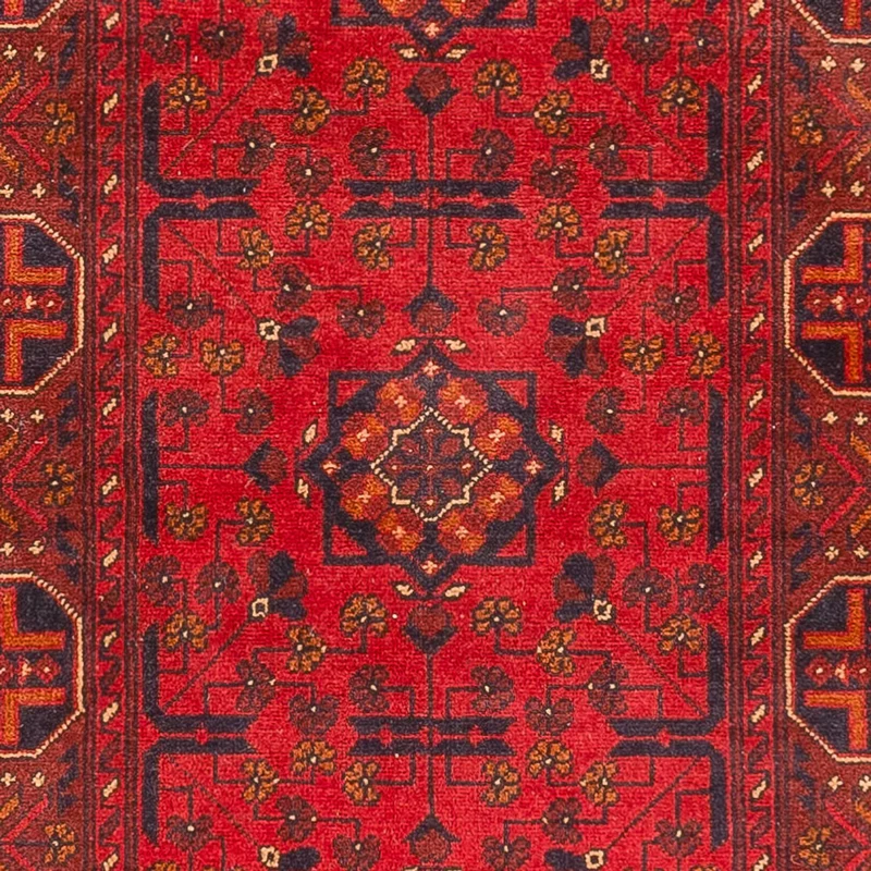 Khal Mohammadi Teppich 80x395cm - Orientteppich - rot