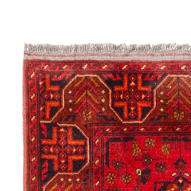 Khal Mohammadi Teppich 80x395cm - Orientteppich - rot