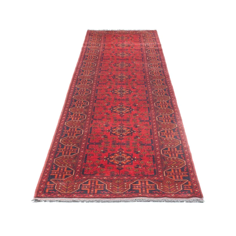Khal Mohammadi Teppich 80x395cm - Orientteppich - rot