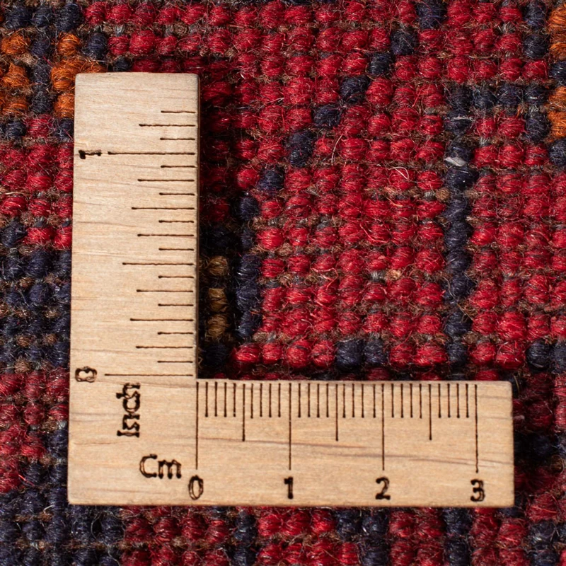 Khal Mohammadi Teppich 80x395cm - Orientteppich - rot