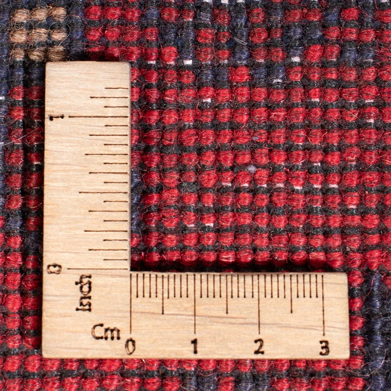 Läufer Afghan - Kunduz - 80 x 390 cm - rot