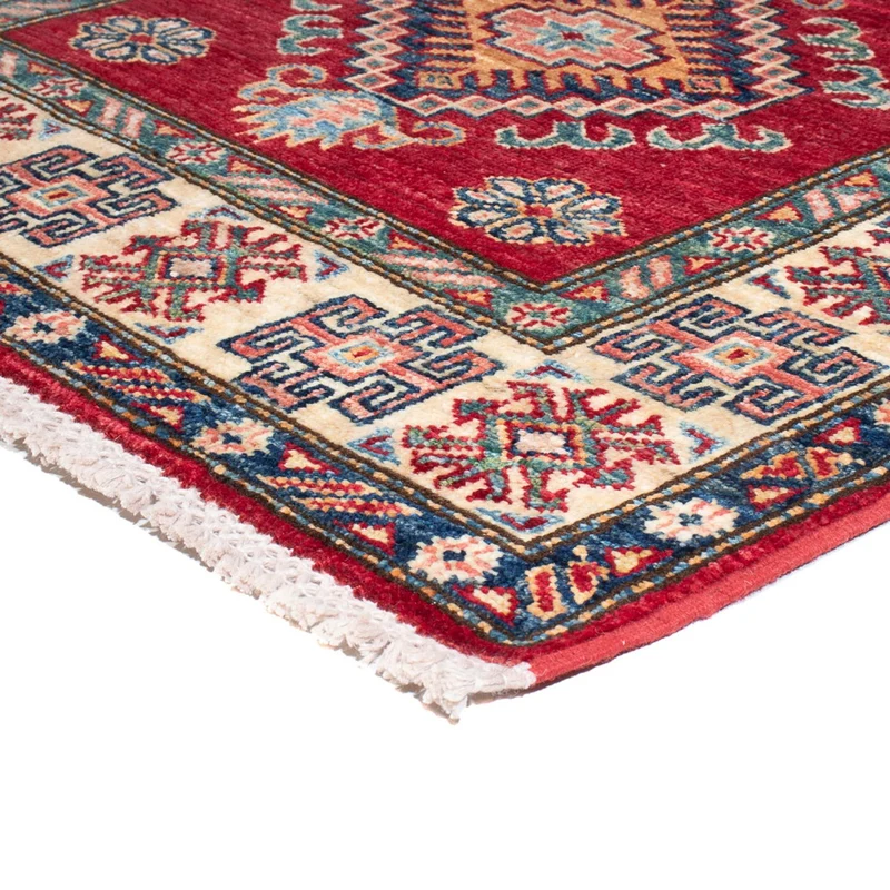 Kazak Teppich 82x296cm - Orientteppich - rot
