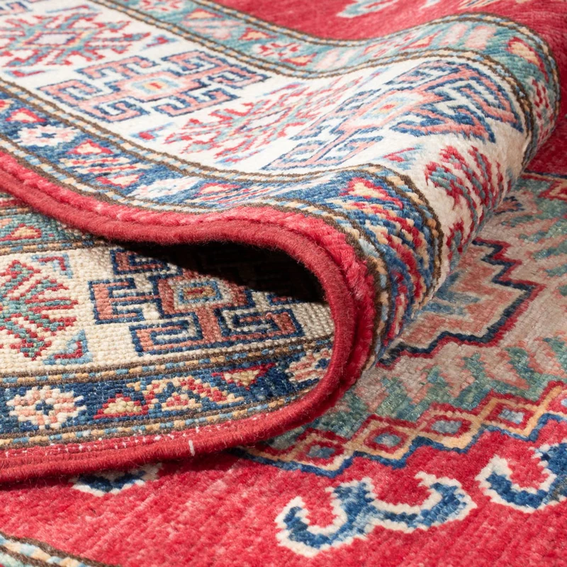 Kazak Teppich 82x296cm - Orientteppich - rot