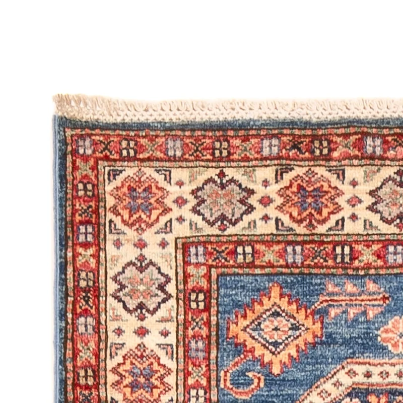 Läufer Ziegler - Kazak - 87 x 404 cm - blau