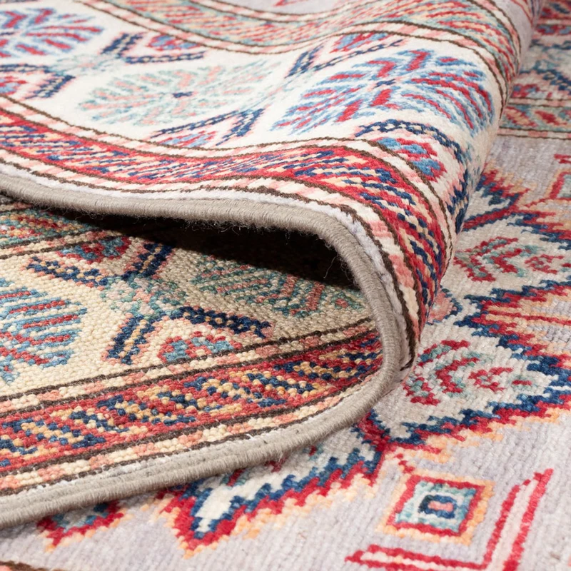 Kazak Teppich 82x296cm - Orientteppich - lachs