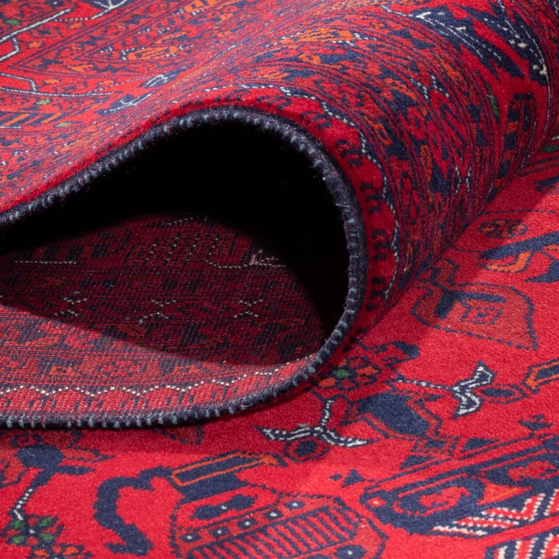 Afghan Teppich 295x397cm - Orientteppich - rot