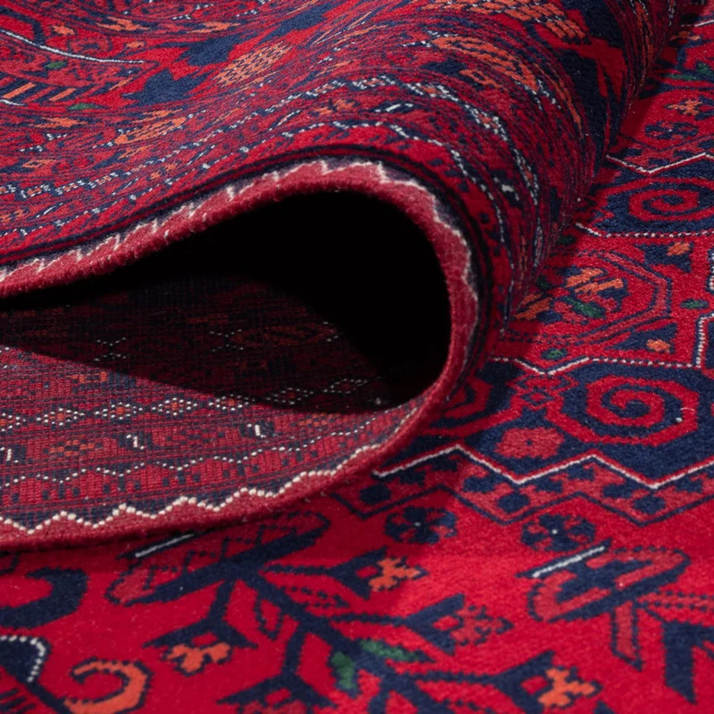 Afghan Teppich 297x396cm - Orientteppich - rot