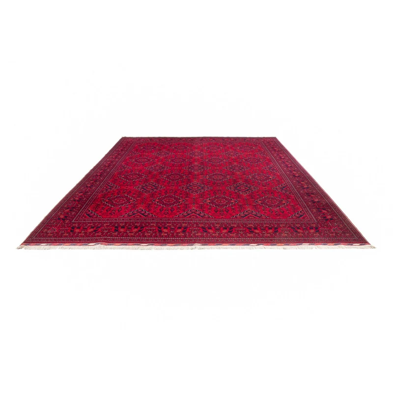 Afghan Teppich 297x396cm - Orientteppich - rot