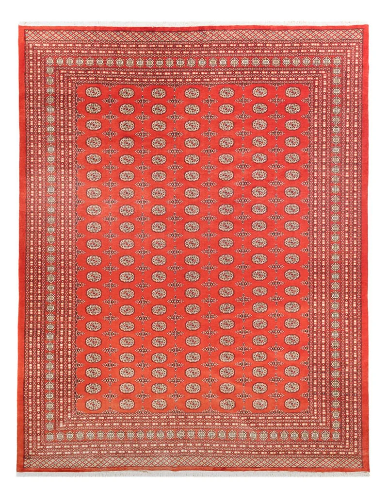 Buchara Teppich 311x401cm - Orientteppich - hellrot
