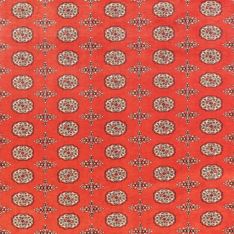 Buchara Teppich 311x401cm - Orientteppich - hellrot