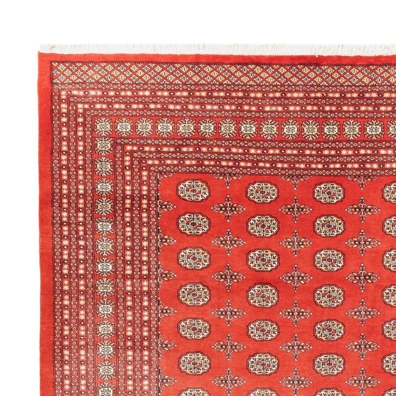 Buchara Teppich 311x401cm - Orientteppich - hellrot
