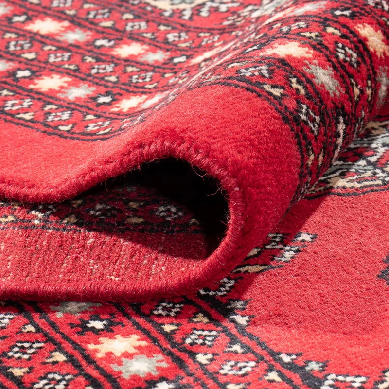 Buchara Teppich 311x401cm - Orientteppich - hellrot