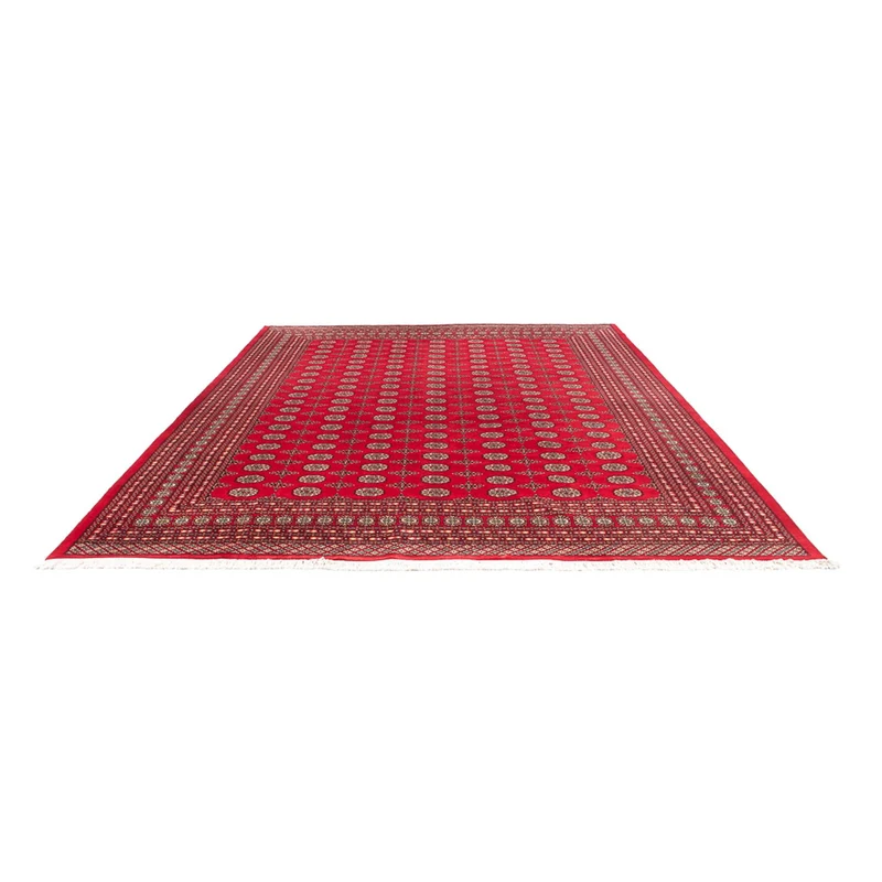 Buchara Teppich 311x401cm - Orientteppich - hellrot
