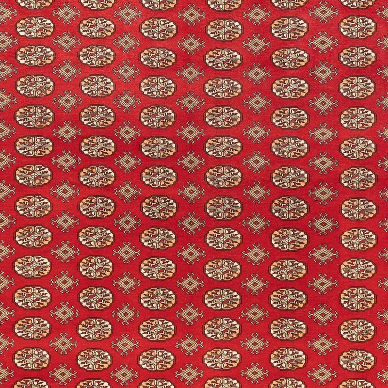 Buchara Teppich 310x418cm - Orientteppich - hellrot