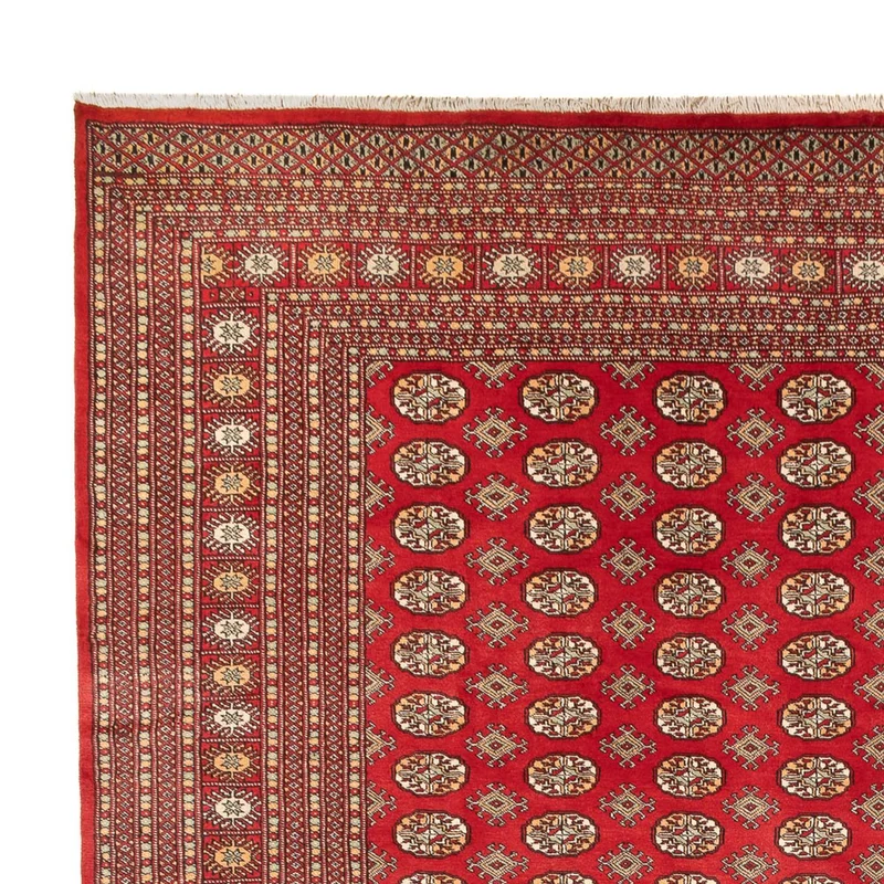 Buchara Teppich 310x418cm - Orientteppich - hellrot